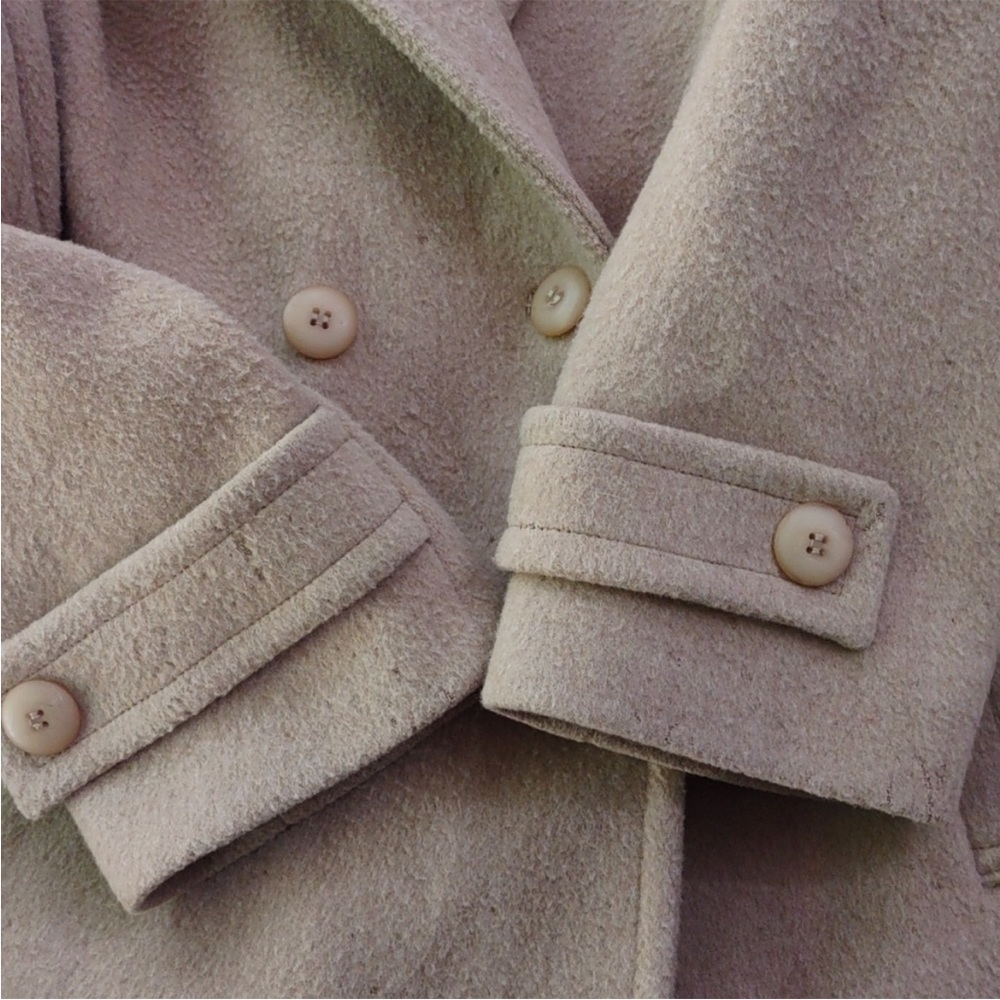 Pendleton Pea Coat in the color Camel Women’s Size 16 - Picture 3 of 5